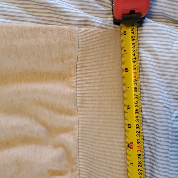 🔥$5 SALE! Xhilaration sweatshirt. Sz M camel colour "❤️ days off" - Picture 8 of 9